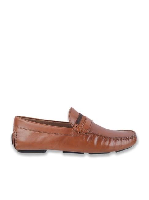 da vinchi by metro men's tan casual loafers