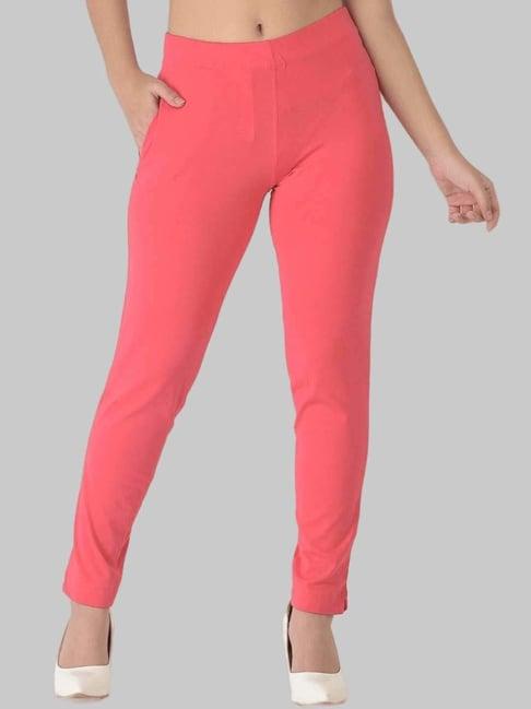 dollar missy pink cotton pants