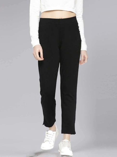 dollar missy black cotton pants