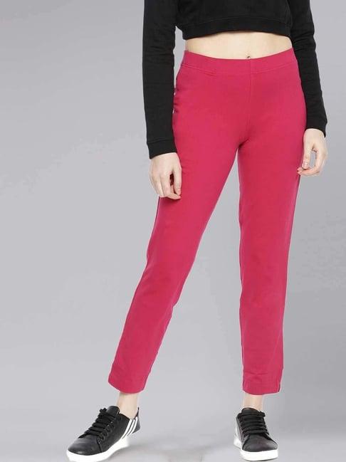 dollar missy rani pink cotton pants