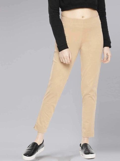 dollar missy khaki cotton pants