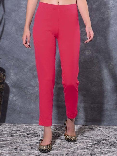 dollar missy rani pink cotton pants