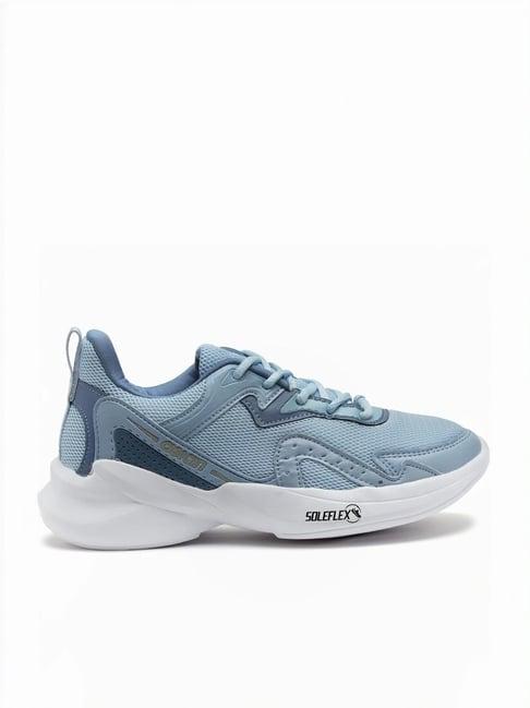 asian women's blue running shoes