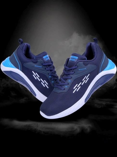 asian men's indigo running shoes