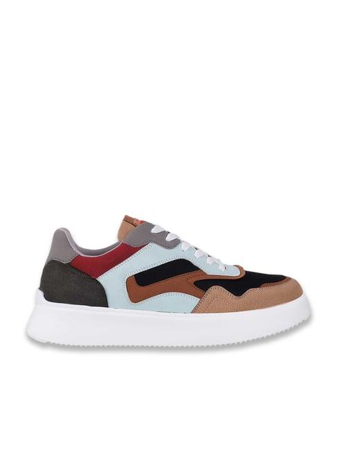 metro men's multicolor casual sneakers