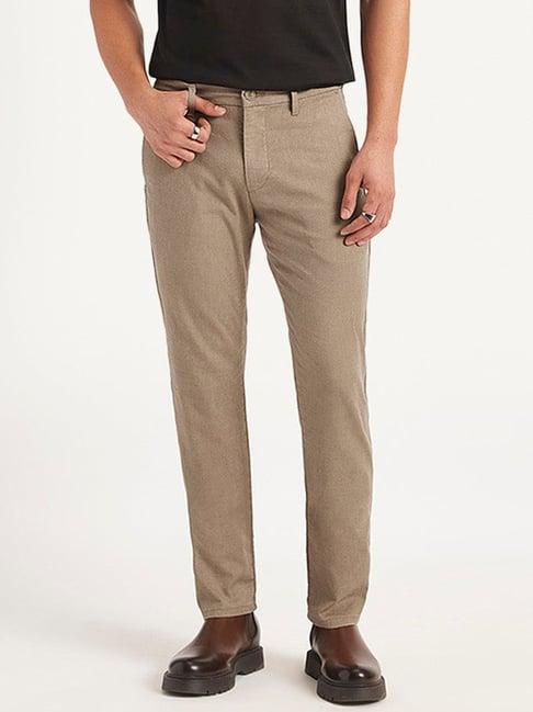 levi's light brown slim fit jeans