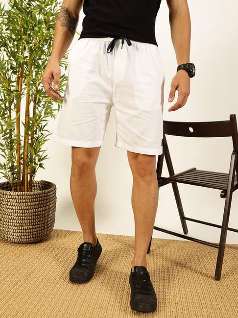 thomas scott boxer cotton shorts