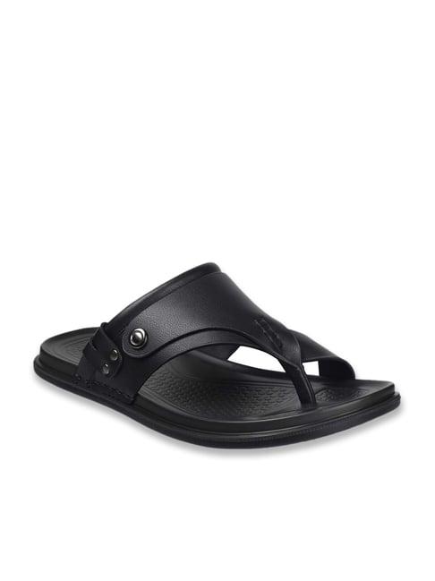 da vinchi by metro men's black toe ring sandals