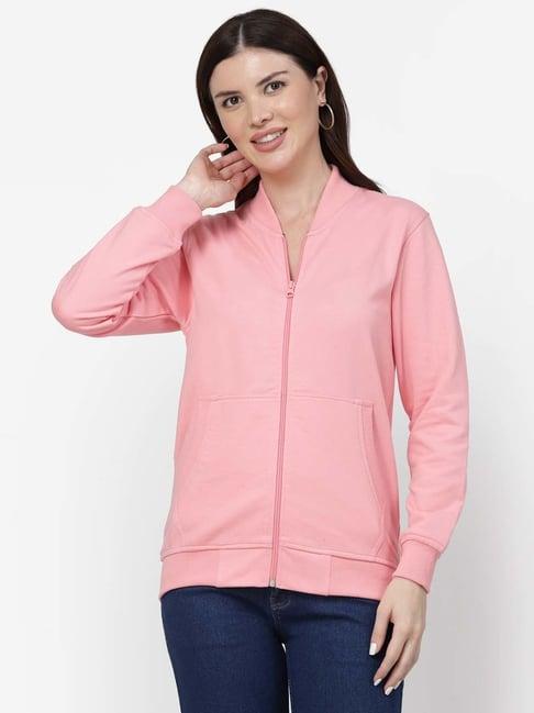 kalt pink regular fit jacket