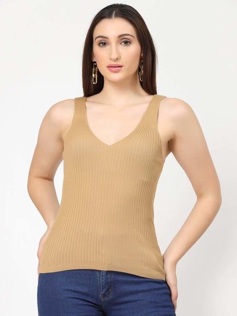 kalt khaki tank top