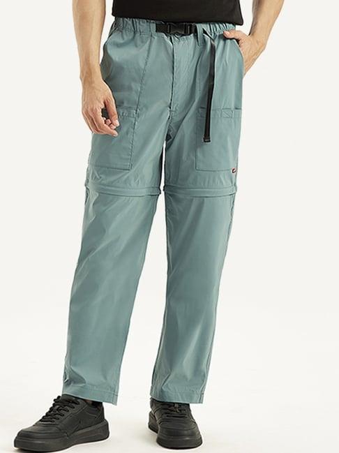 levi's blue cargo fit cargos