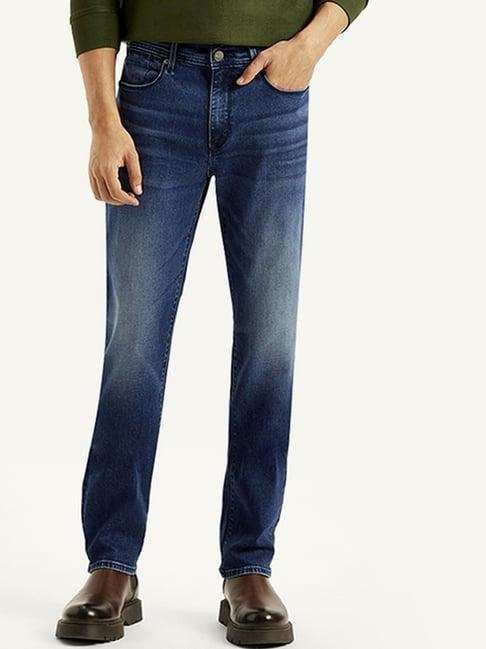 levi's 511 blue slim fit jeans