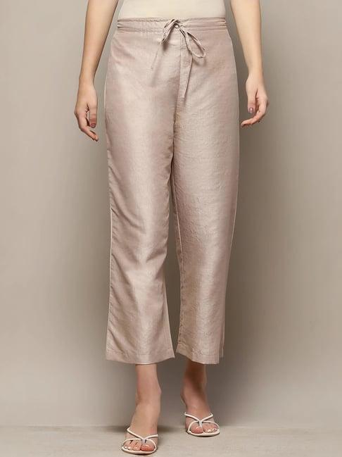 biba grey straight fit palazzos