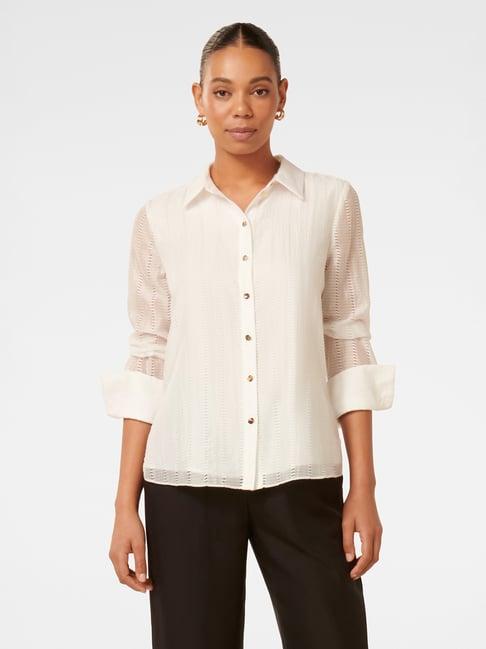 forever new jacqui textured shirt