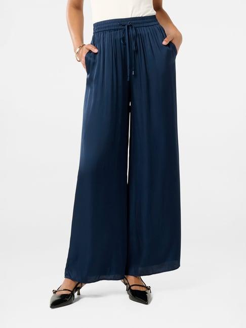 forever new trinity elastic waist wide leg pants