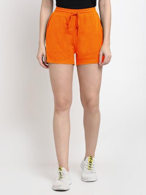 brinns orange shorts