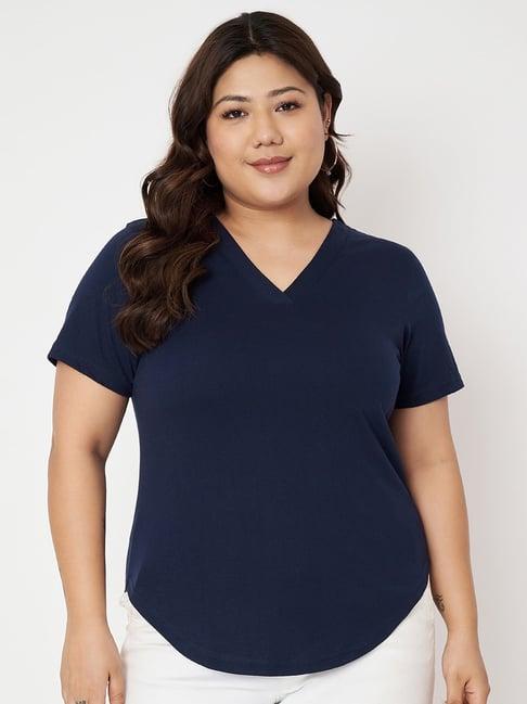 brinns navy t-shirt