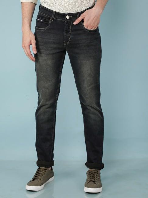 crimsoune club blue slim fit jeans