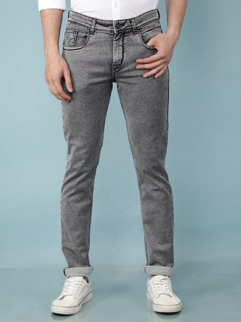 crimsoune club grey slim fit jeans