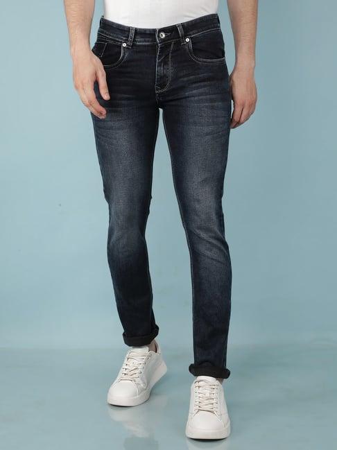 crimsoune club blue slim fit jeans