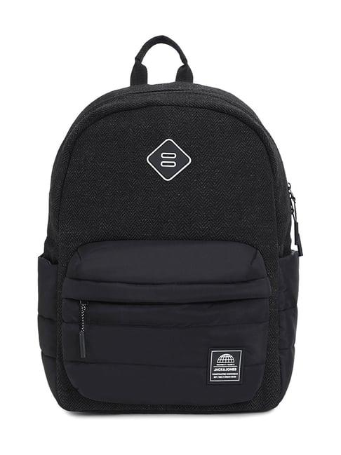 jack & jones fashion anthracite backpack