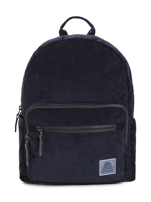 jack & jones noos navy peony backpack