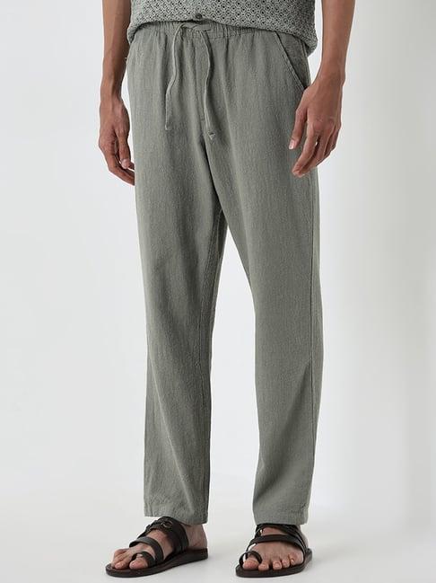 eta by westside sage relaxed-fit mid-rise cotton chinos