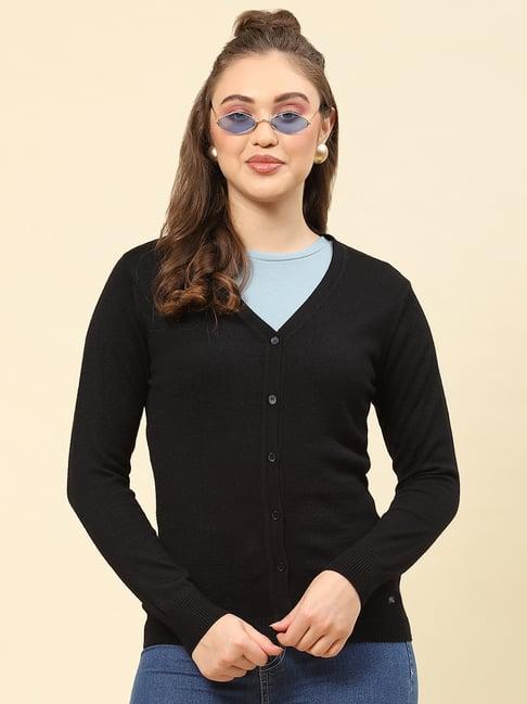 monte carlo black cardigan