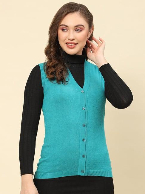 monte carlo turquoise cardigan