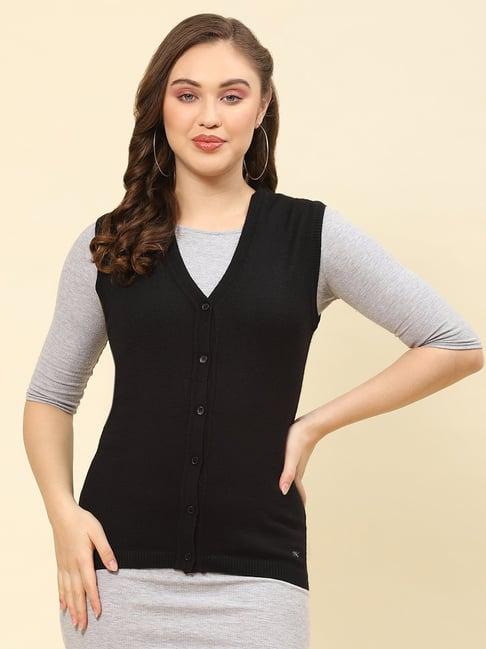 monte carlo black cardigan