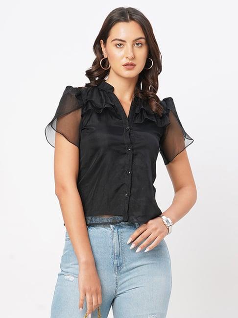 mish black shirt