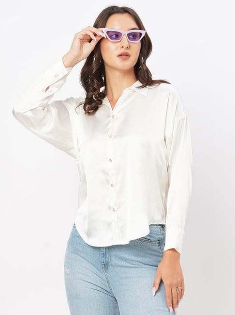 mish white shirt