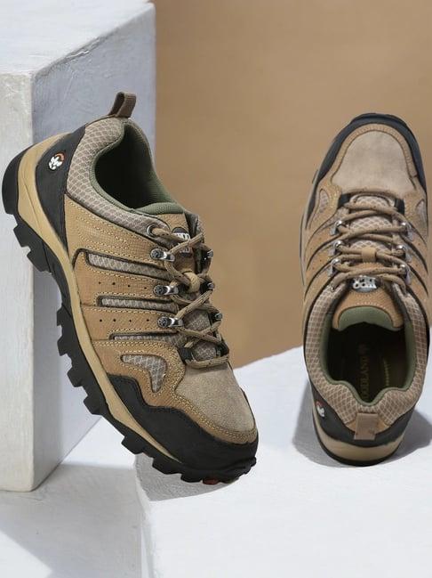 woodland men's khaki outdoor shoes