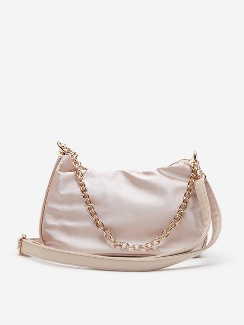 lov by westside blush pink sling bag