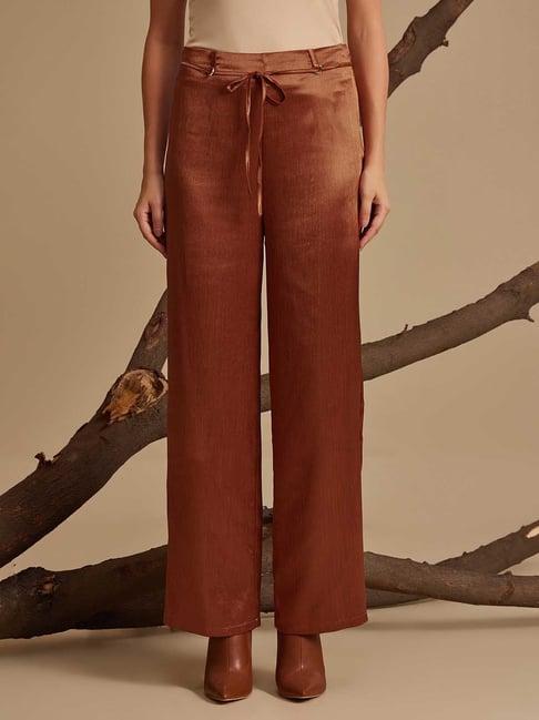 kazo rust pants