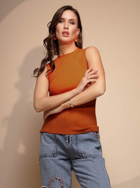 global republic rust skivvy top