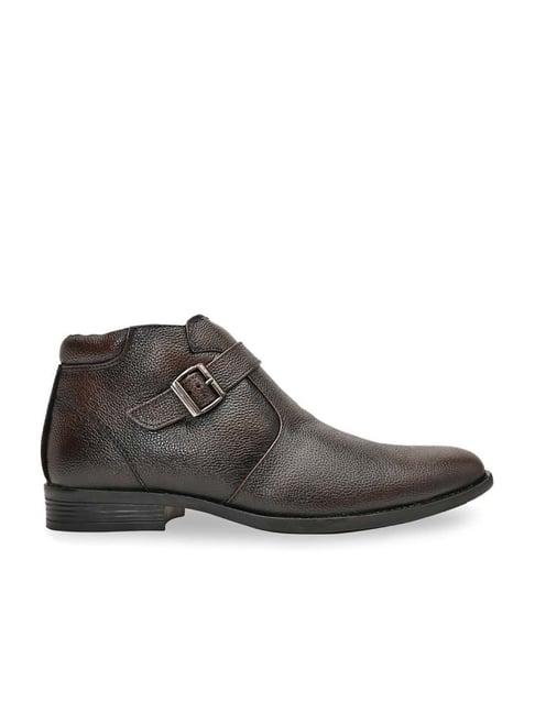 regal men's brown casual boots