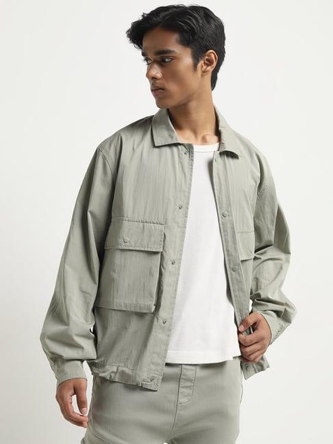 nuon by westside sage relaxed-fit jacket