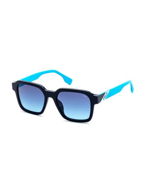 fila blue square uv protection sunglasses for men