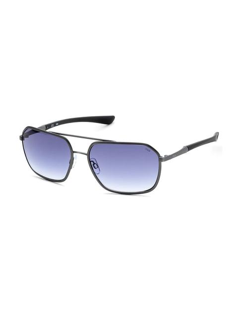 fila blue square uv protection sunglasses for men