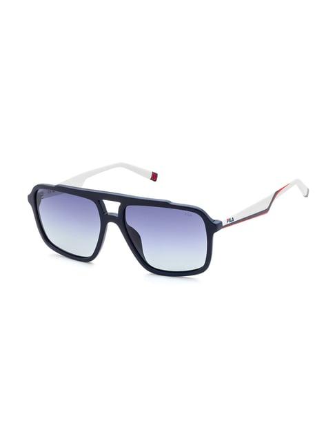 fila blue square uv protection sunglasses for men