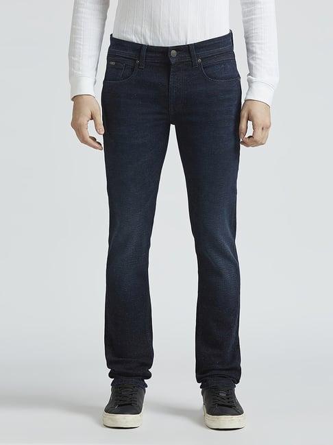 pepe jeans dark blue slim fit jeans