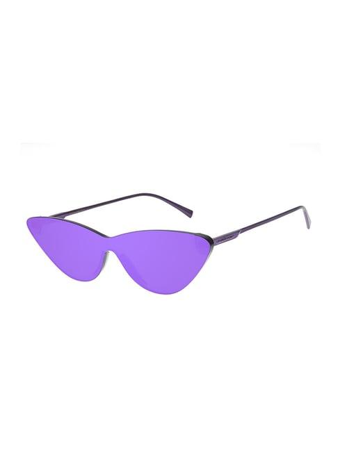 chilli beans purple cat eye sunglasses for women