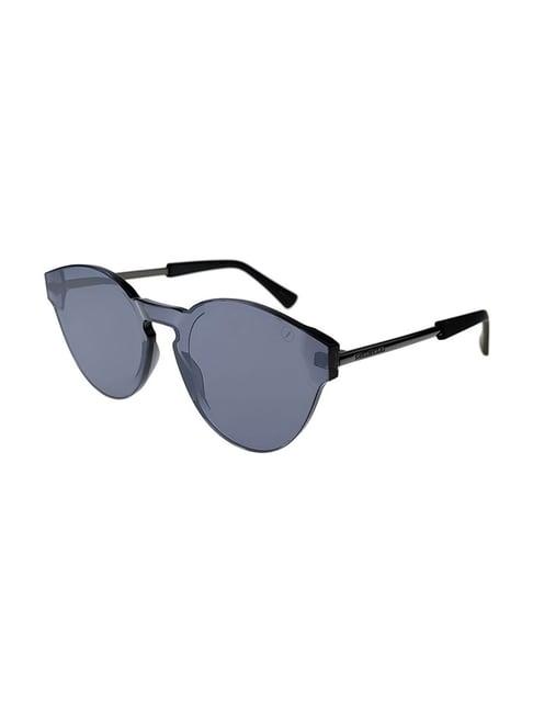 chilli beans grey round unisex sunglasses