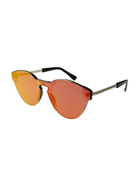 chilli beans orange round unisex sunglasses