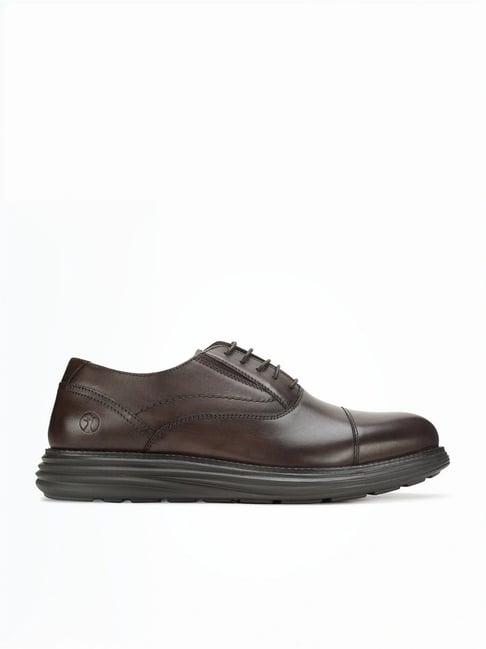 thomas crick men's brown oxford shoes