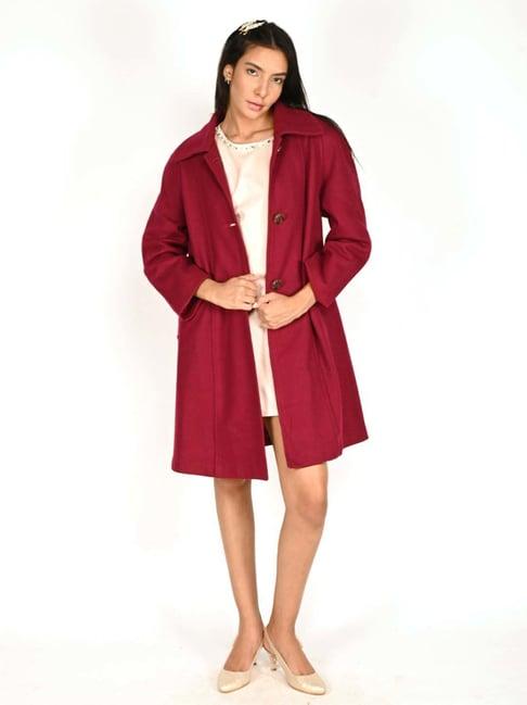 odette pink regular fit jacket