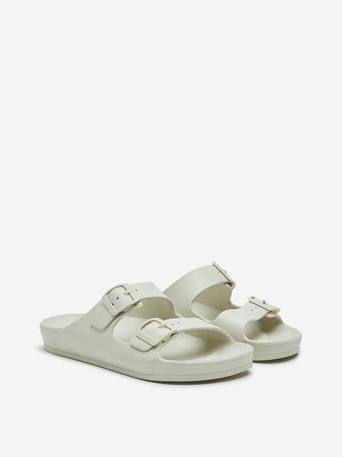 soleplay by westside ivory double band flip-flop