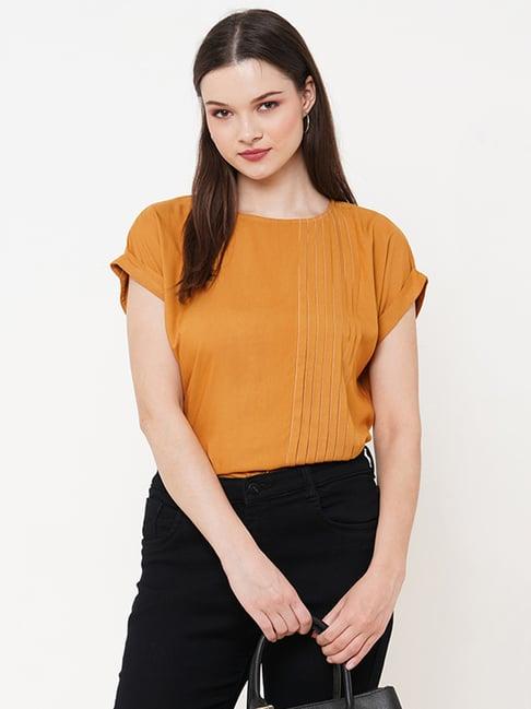 mish mustard top