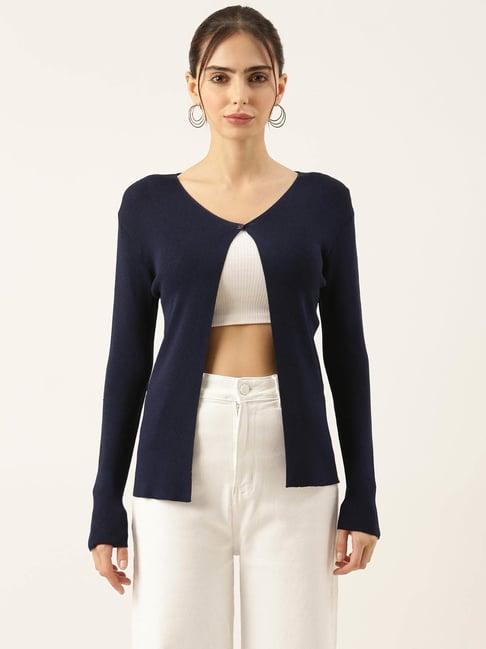 showoff navy shrug